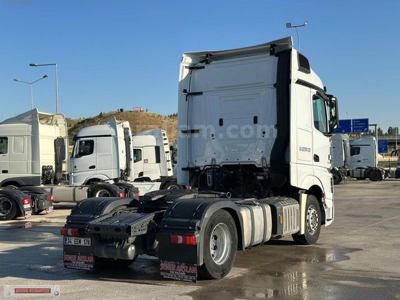 ŞENER ARSLAN'DAN 2020 MODEL ACTROS 1848..ADR+RETARDAR
