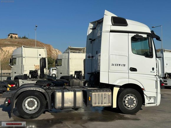 ŞENER ARSLAN'DAN 2020 MODEL ACTROS 1848..ADR+RETARDAR