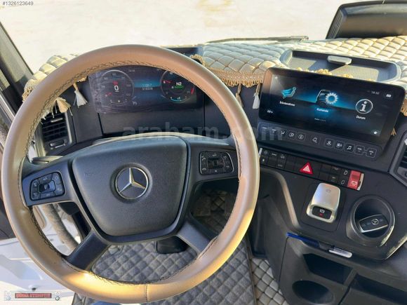 ŞENER ARSLAN'DAN 2020 MODEL ACTROS 1848..ADR+RETARDAR