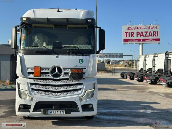 ŞENER ARSLAN'DAN 2020 MODEL ACTROS 1848..ADR+RETARDAR