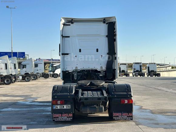 ŞENER ARSLAN'DAN 2020 MODEL ACTROS 1848..ADR+RETARDAR