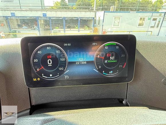 MERCEDES ACTROS 1848/2021 MODEL/220.000km