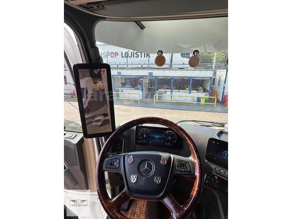 MERCEDES ACTROS 1848/2021 MODEL/220.000km