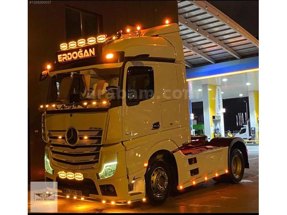 MERCEDES ACTROS 1848/2021 MODEL/220.000km