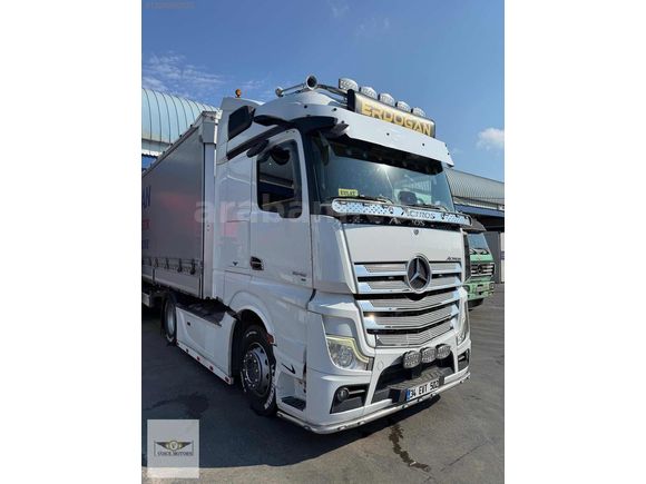 MERCEDES ACTROS 1848/2021 MODEL/220.000km