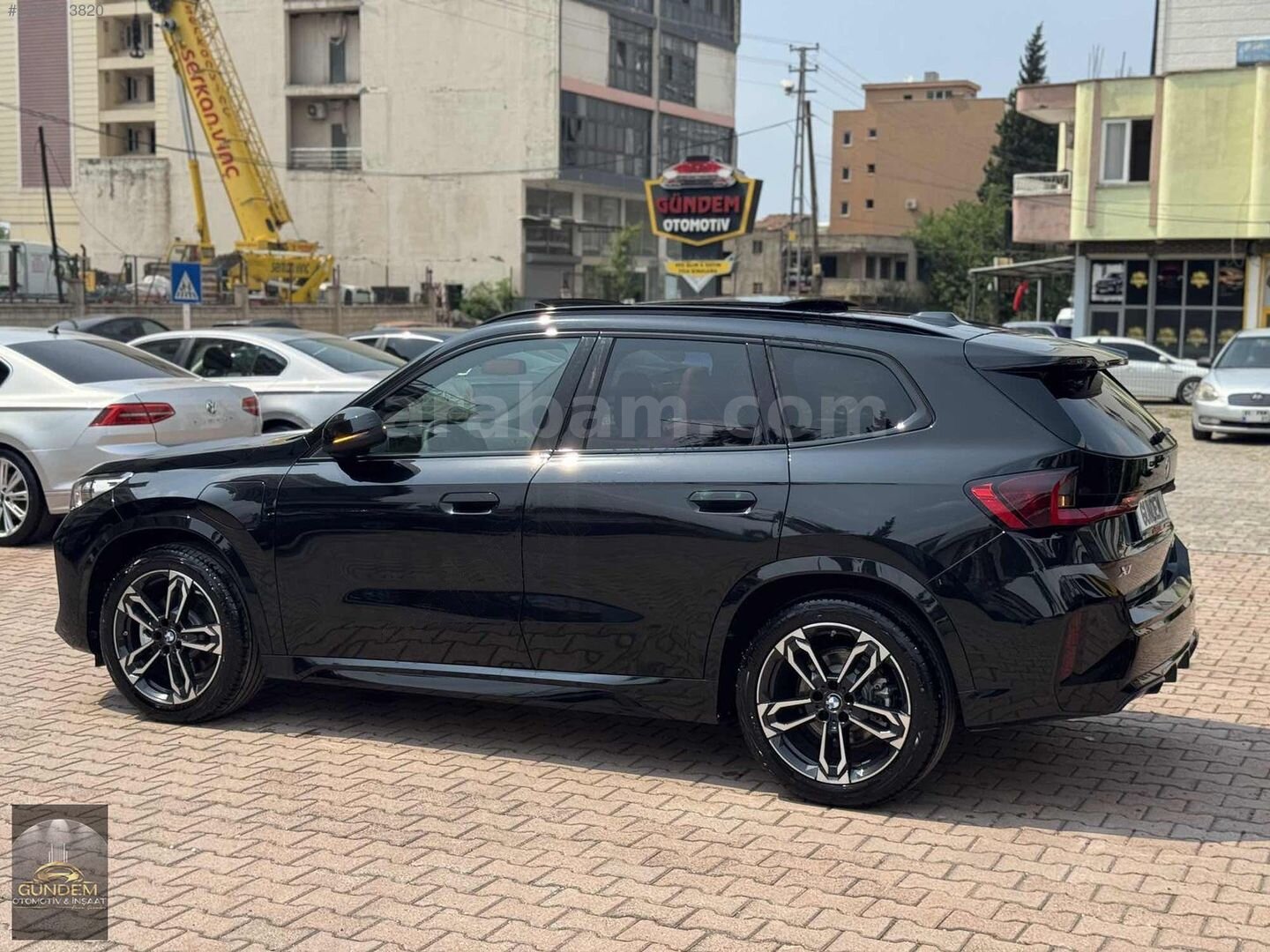 Galeriden BMW X1 xDrive25e M Sport 2025 Model Hatay 6.001 km Siyah 6