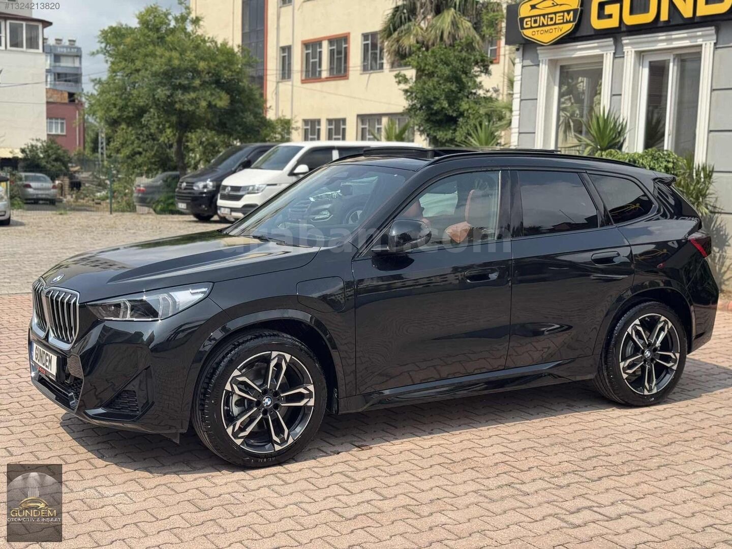 Galeriden BMW X1 xDrive25e M Sport 2025 Model Hatay 6.001 km Siyah 7