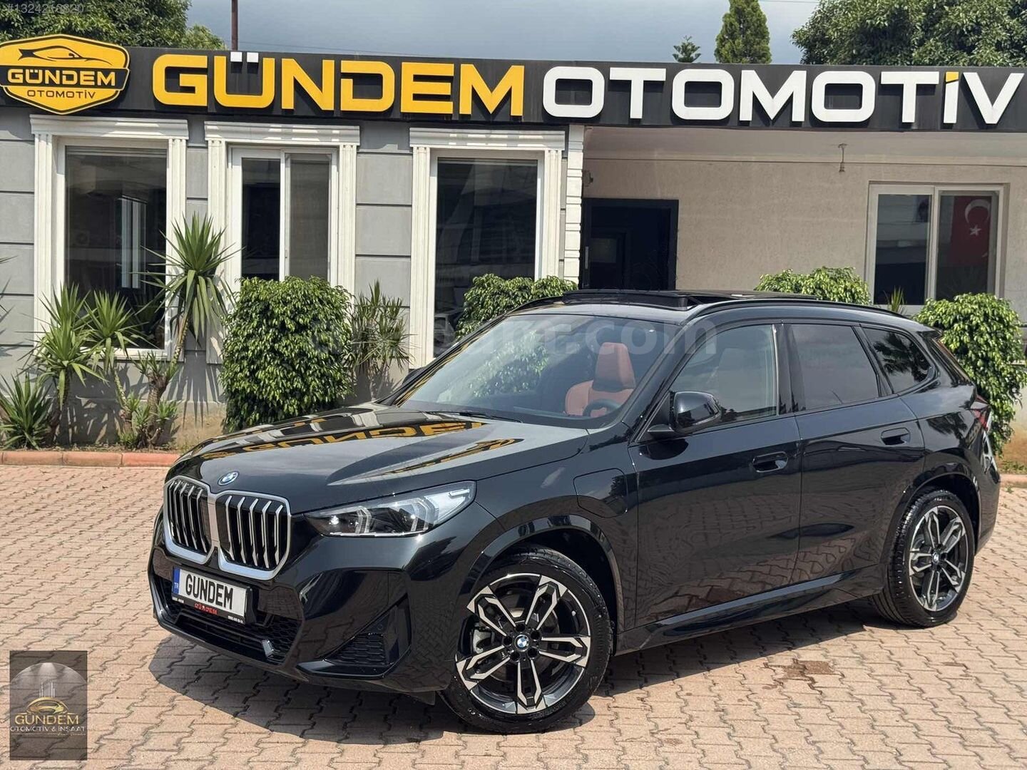 Galeriden BMW X1 xDrive25e M Sport 2025 Model Hatay 6.001 km Siyah 1