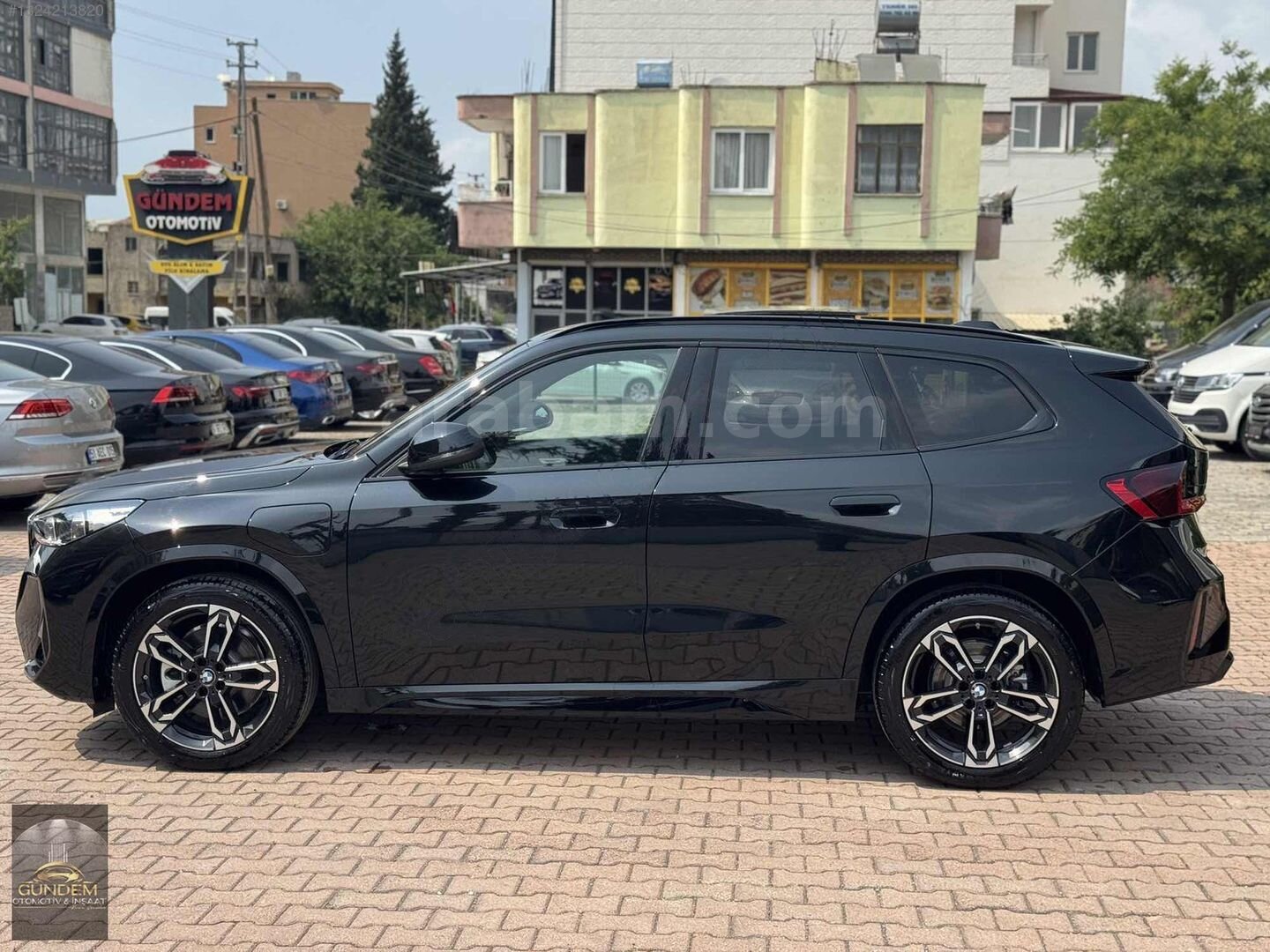 Galeriden BMW X1 xDrive25e M Sport 2025 Model Hatay 6.001 km Siyah 4
