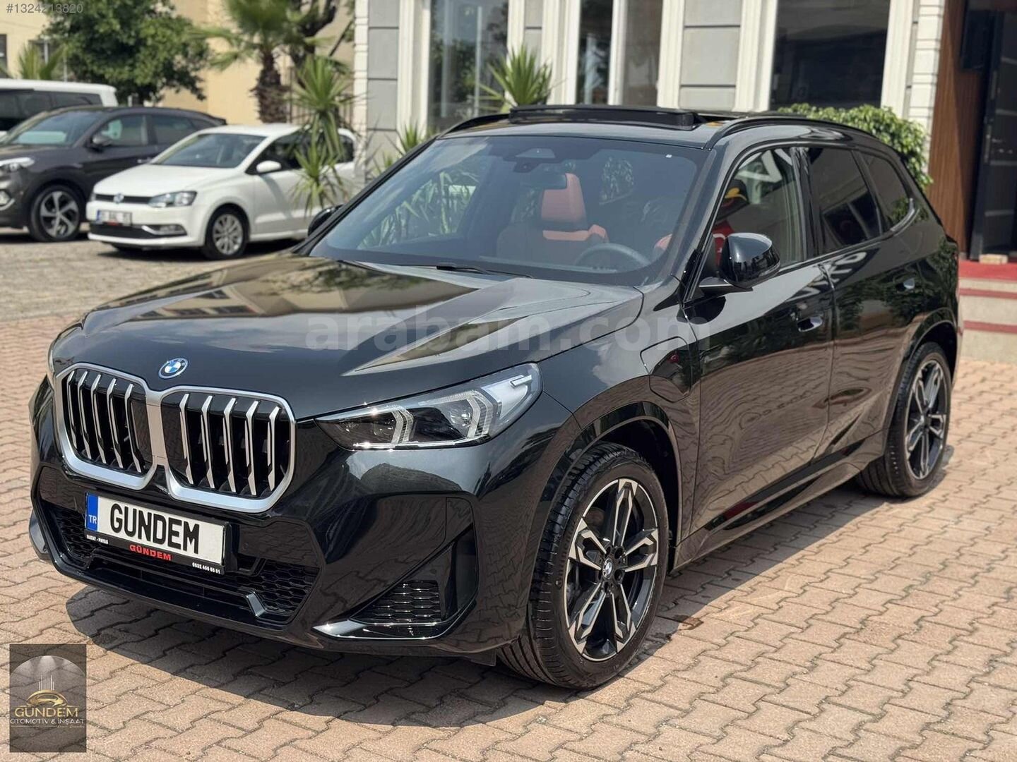 Galeriden BMW X1 xDrive25e M Sport 2025 Model Hatay 6.001 km Siyah 3