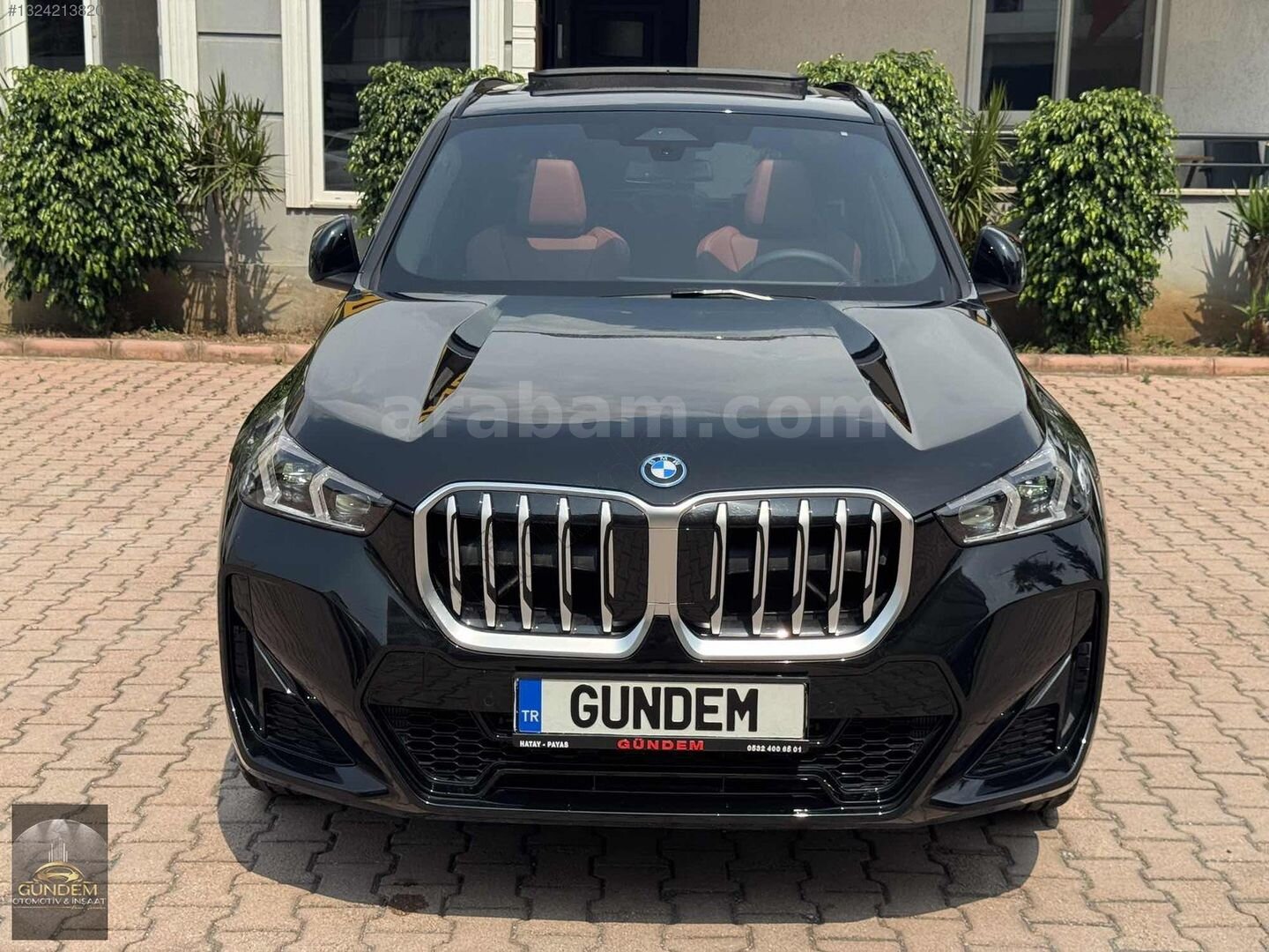 Galeriden BMW X1 xDrive25e M Sport 2025 Model Hatay 6.001 km Siyah 2