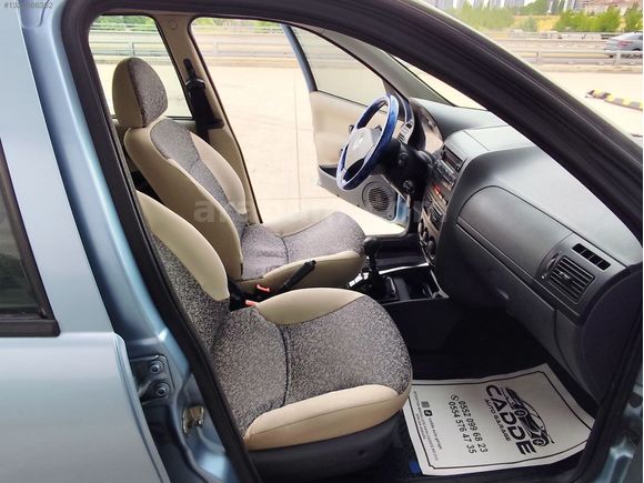2005 Palio 1.2 16V 135 bin km'de Bakımlı Temiz Masrafsız