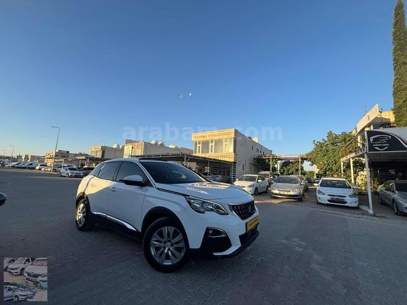 BEKEN"DEN 2019 PEUGEOT 3008 DİZEL OTOMATİK CAM TAVAN