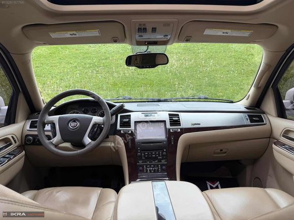 İKRA MOTORS | 2011 MODEL HYBRİD ESCALADE FACELİFT