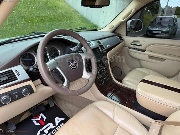 İKRA MOTORS | 2011 MODEL HYBRİD ESCALADE FACELİFT