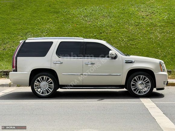 İKRA MOTORS | 2011 MODEL HYBRİD ESCALADE FACELİFT