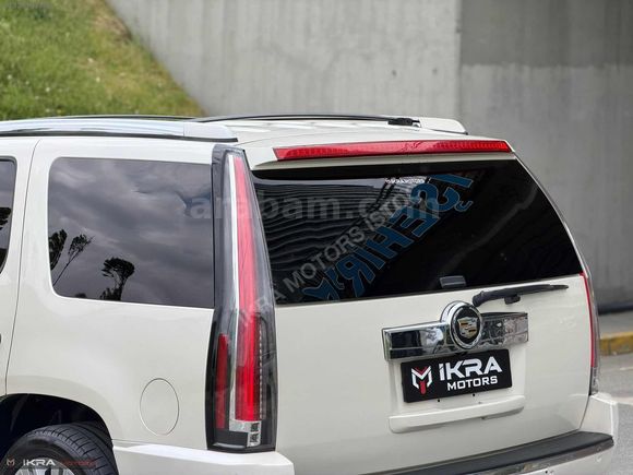 İKRA MOTORS | 2011 MODEL HYBRİD ESCALADE FACELİFT