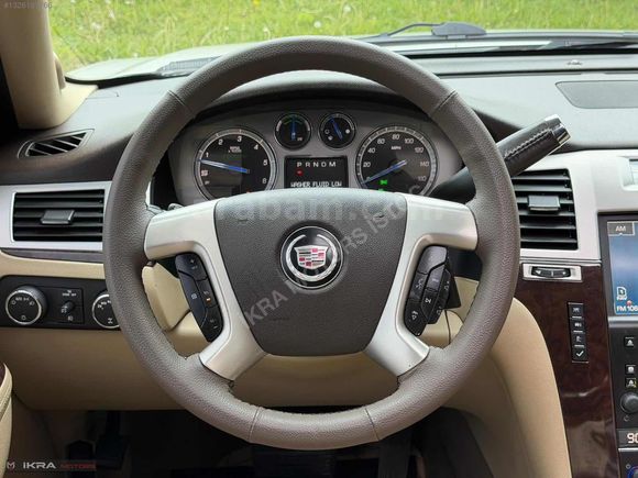 İKRA MOTORS | 2011 MODEL HYBRİD ESCALADE FACELİFT