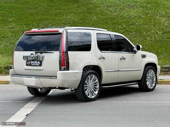 İKRA MOTORS | 2011 MODEL HYBRİD ESCALADE FACELİFT