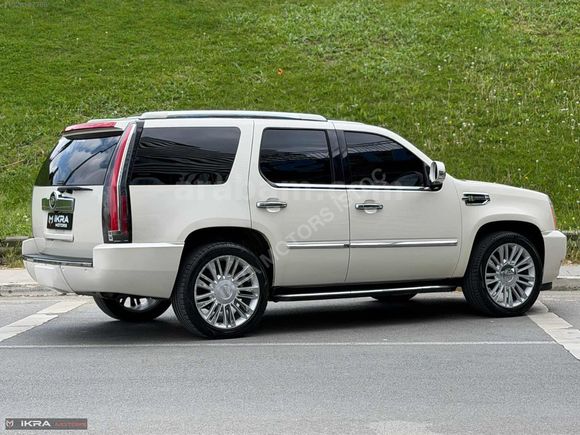 İKRA MOTORS | 2011 MODEL HYBRİD ESCALADE FACELİFT
