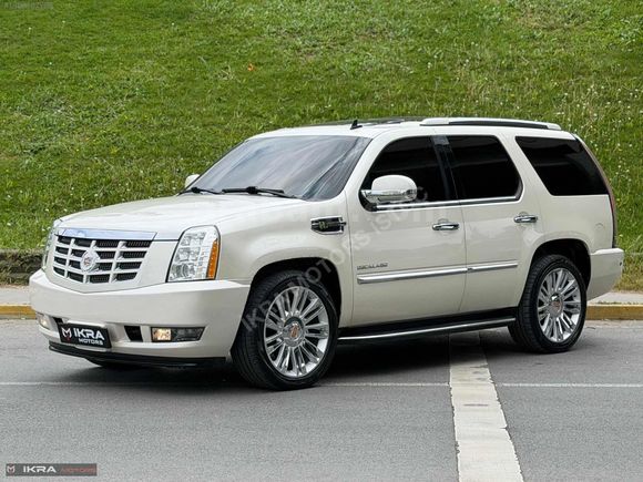 İKRA MOTORS | 2011 MODEL HYBRİD ESCALADE FACELİFT