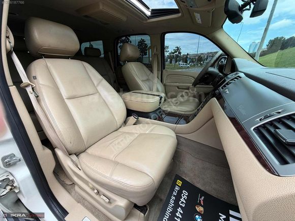 İKRA MOTORS | 2011 MODEL HYBRİD ESCALADE FACELİFT