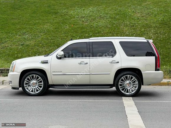 İKRA MOTORS | 2011 MODEL HYBRİD ESCALADE FACELİFT