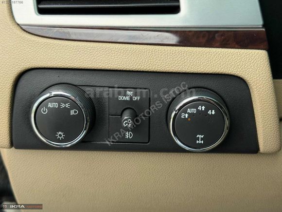 İKRA MOTORS | 2011 MODEL HYBRİD ESCALADE FACELİFT