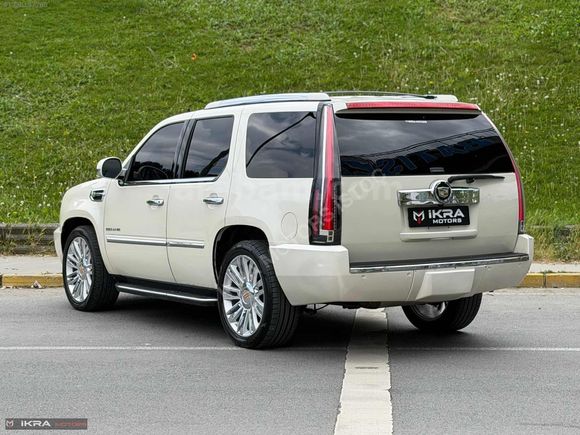 İKRA MOTORS | 2011 MODEL HYBRİD ESCALADE FACELİFT