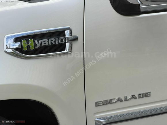 İKRA MOTORS | 2011 MODEL HYBRİD ESCALADE FACELİFT