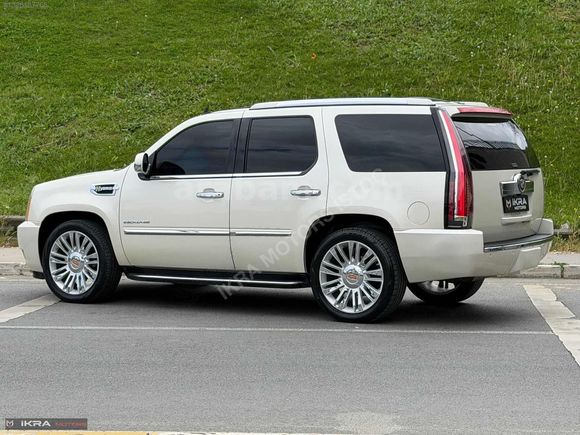 İKRA MOTORS | 2011 MODEL HYBRİD ESCALADE FACELİFT