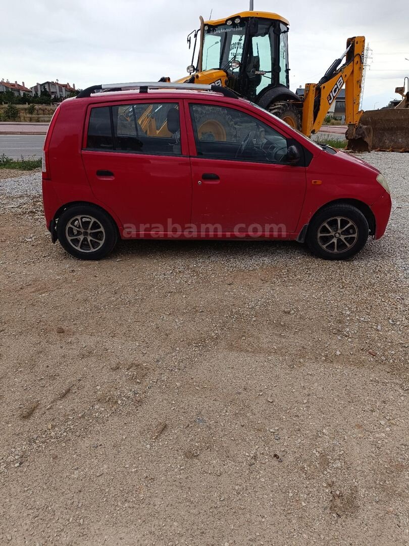 Sahibinden Daihatsu Cuore 1.0 High Grade 2005 Model Konya 180.000 km Kırmızı 2