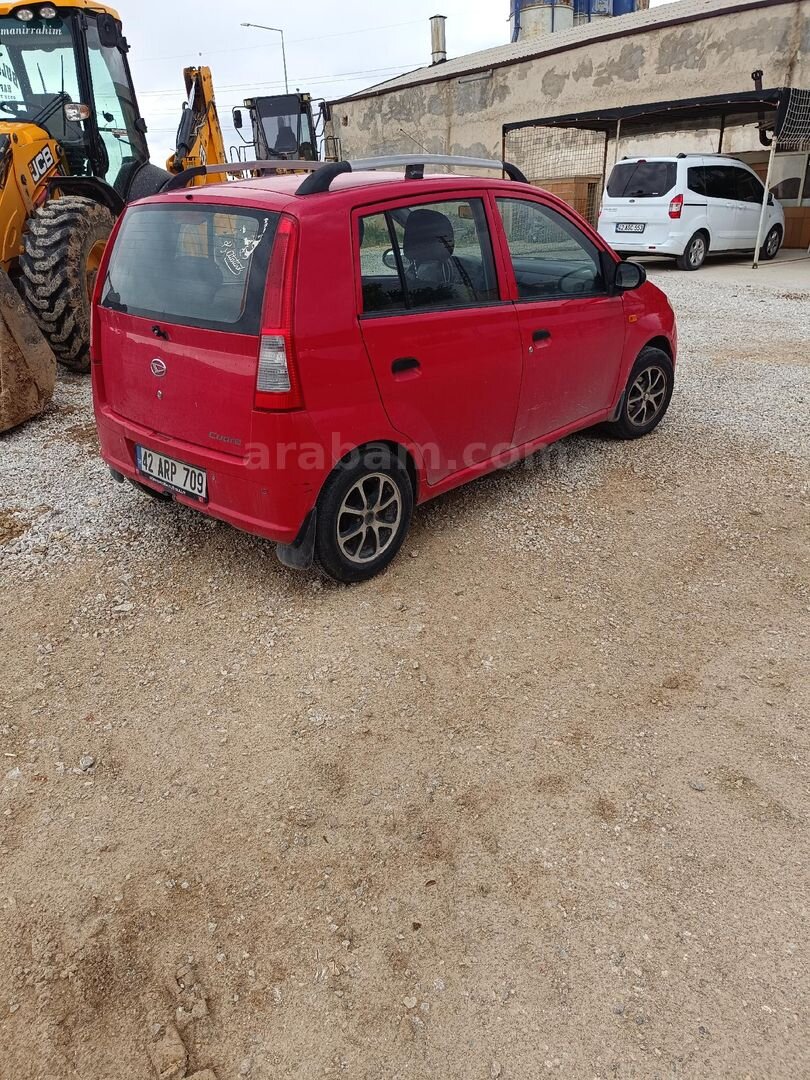 Sahibinden Daihatsu Cuore 1.0 High Grade 2005 Model Konya 180.000 km Kırmızı 3