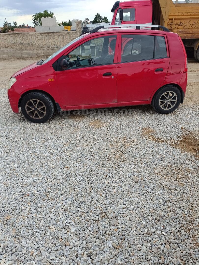 Sahibinden Daihatsu Cuore 1.0 High Grade 2005 Model Konya 180.000 km Kırmızı 4
