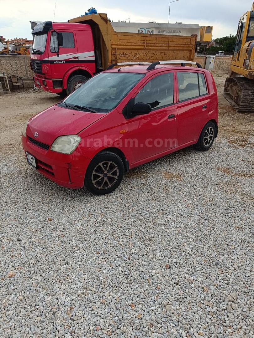 Sahibinden Daihatsu Cuore 1.0 High Grade 2005 Model Konya 180.000 km Kırmızı 6