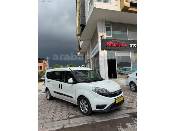 KARDEŞLER'DEN 2018 M. DOBLO 1.6 MULTİJET
