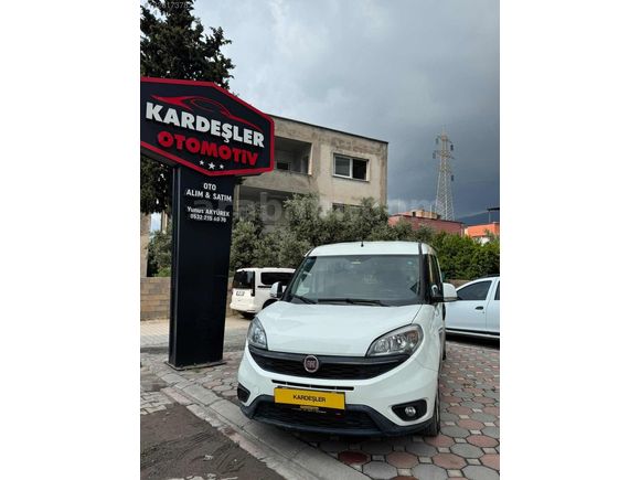 KARDEŞLER'DEN 2018 M. DOBLO 1.6 MULTİJET