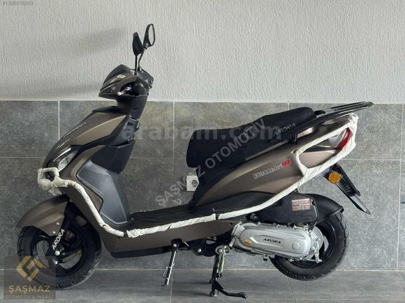 50-125 GRİ BLOK ARORA FREEDOM 0KM