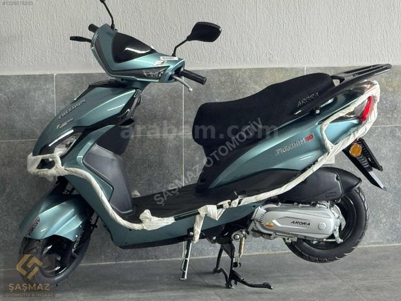 50-125 GRİ BLOK ARORA FREEDOM 0KM