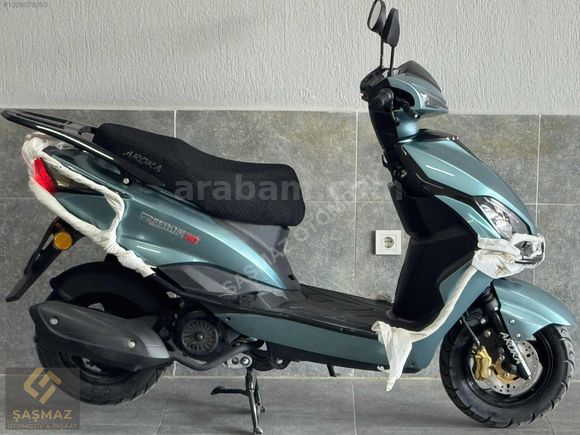 50-125 GRİ BLOK ARORA FREEDOM 0KM