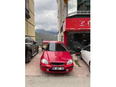 Sahibinden Honda Civic 1.4 i S 1997 Model 