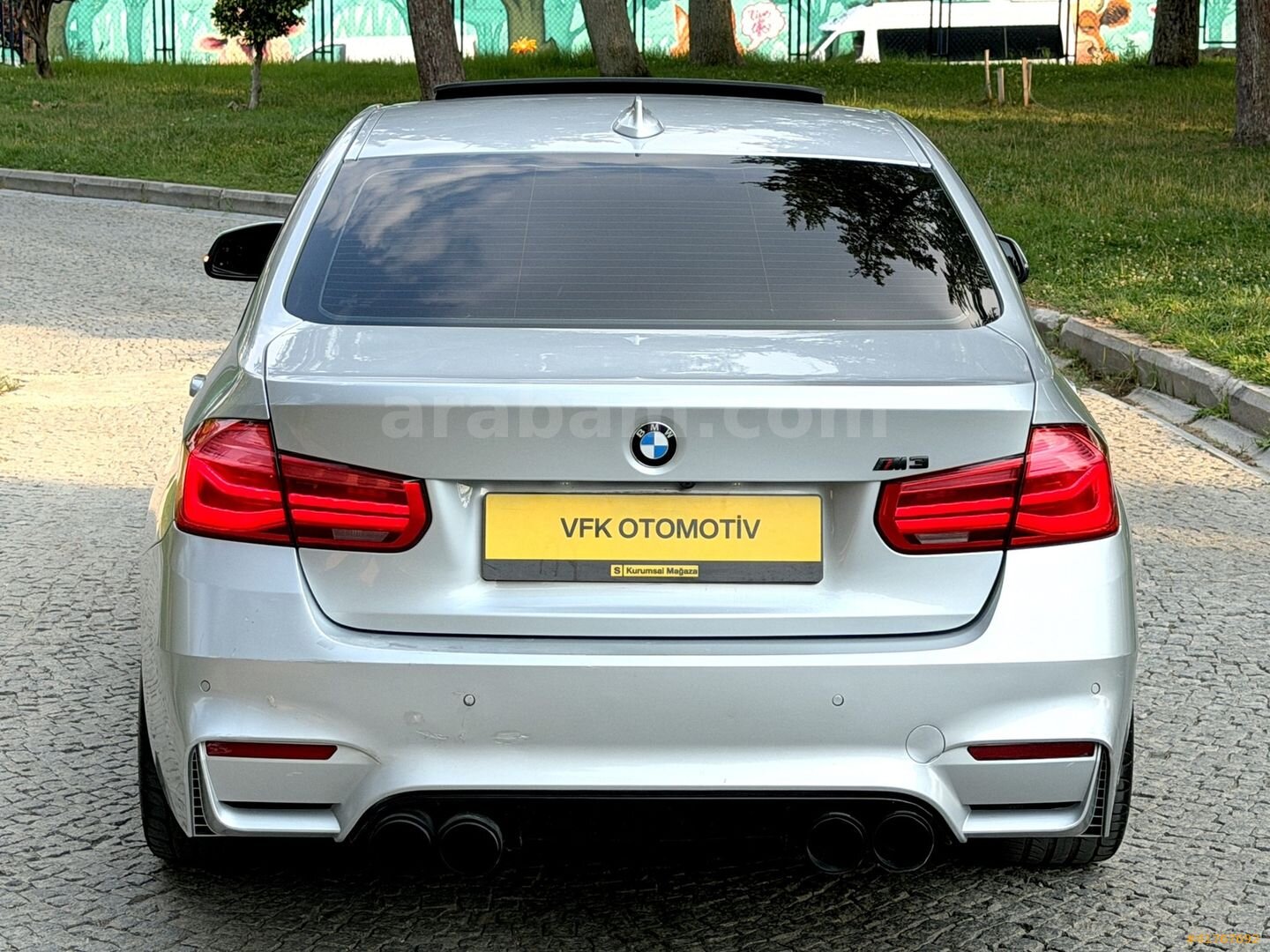 Galeriden BMW 3 Serisi 320i ED Sport Line 2016 Model Denizli 206.000 km Gri 4