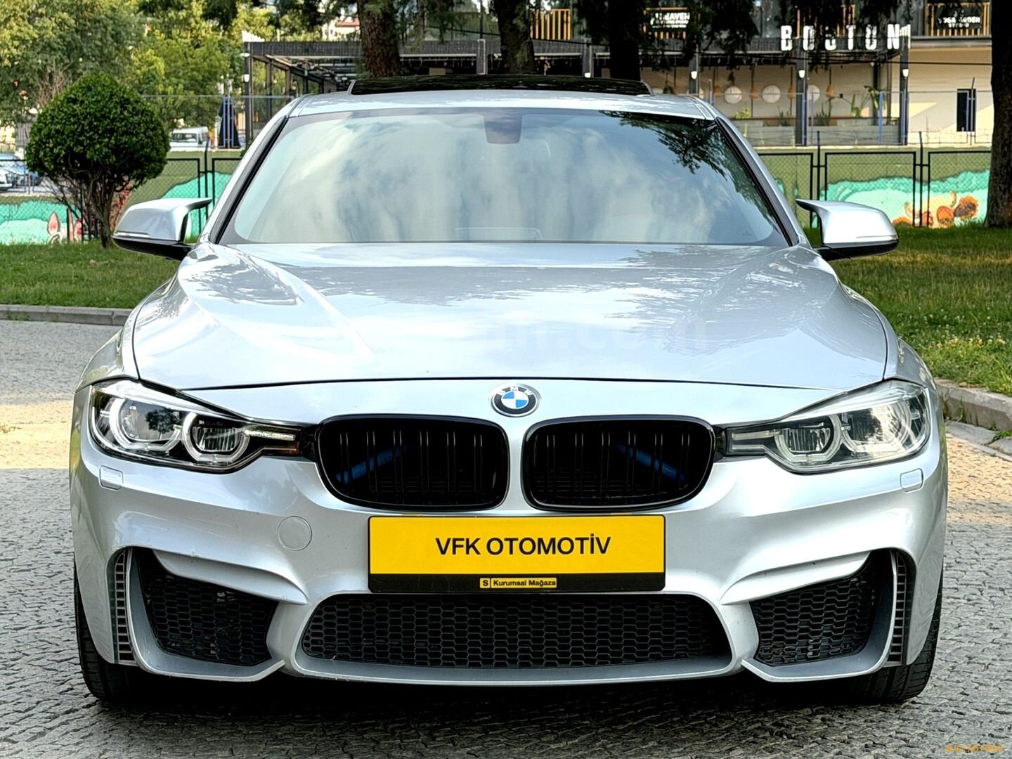 Galeriden BMW 3 Serisi 320i ED Sport Line 2016 Model Denizli 206.000 km Gri 6