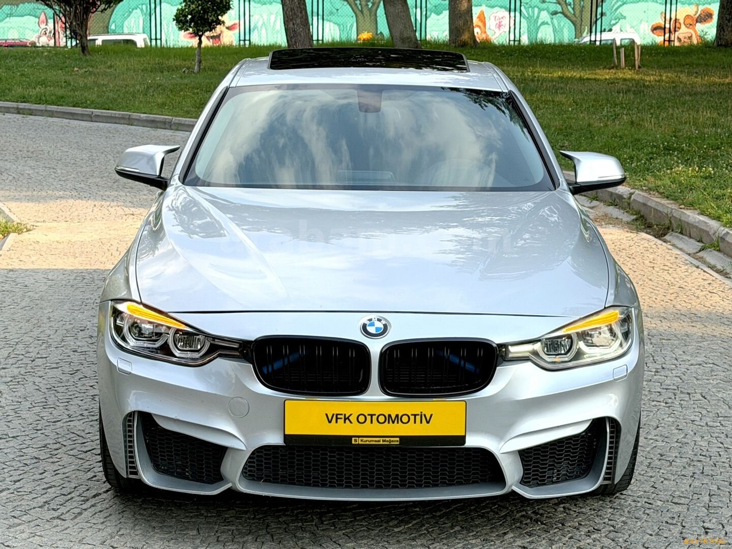Galeriden BMW 3 Serisi 320i ED Sport Line 2016 Model Denizli 206.000 km Gri 2