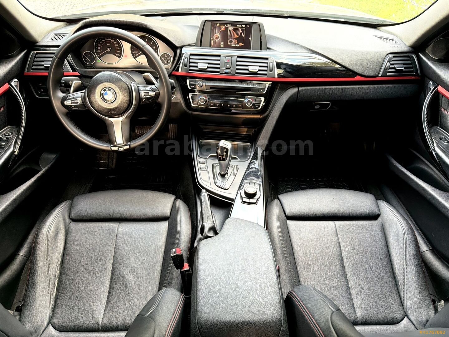 Galeriden BMW 3 Serisi 320i ED Sport Line 2016 Model Denizli 206.000 km Gri 5