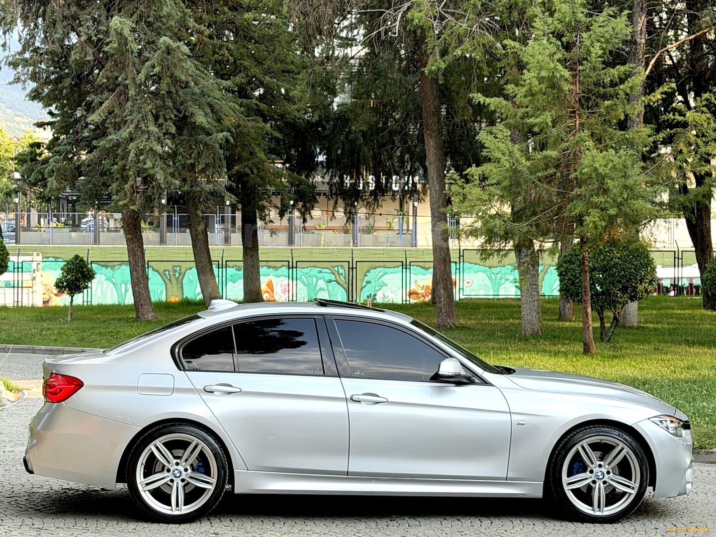 Galeriden BMW 3 Serisi 320i ED Sport Line 2016 Model Denizli 206.000 km Gri 7