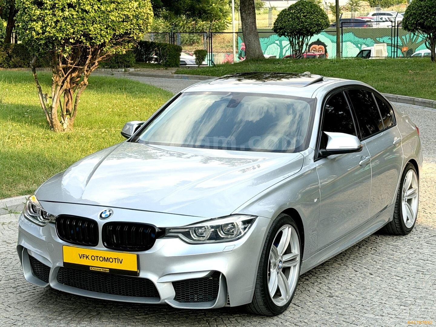 Galeriden BMW 3 Serisi 320i ED Sport Line 2016 Model Denizli 206.000 km Gri 3