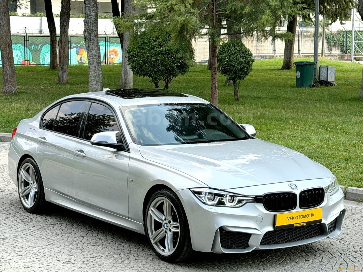 Galeriden BMW 3 Serisi 320i ED Sport Line 2016 Model Denizli 206.000 km Gri 1