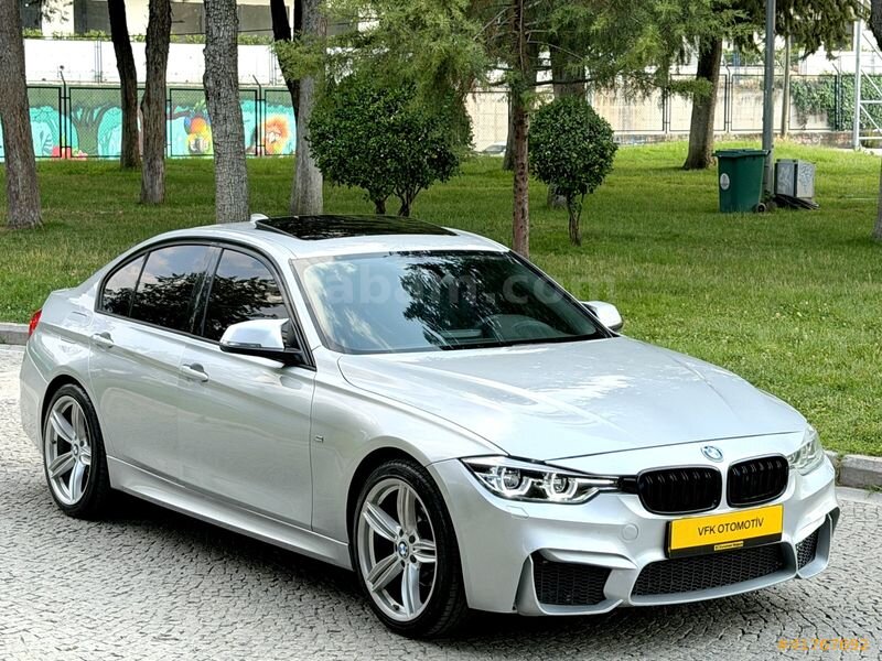 Galeriden BMW 3 Serisi 320i ED Sport Line 2016 Model Denizli 206.000 km Gri