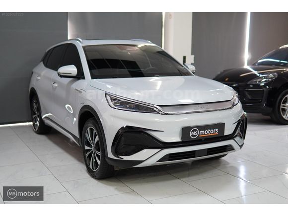MS MOTORS | 2025 BYD ATTO 3 DESİGN CAM TAVAN 360 KAMERA ACC